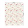 The tablecloth “Field of Macs”, rectangular, Saten, size 145x180 cm