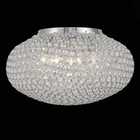 Ceiling Ceiling ST LUCE. SL753.102.08. Calata. 8x40 watts, E14, 50x50x30 cm, chromium color-1