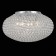 Ceiling Ceiling ST LUCE. SL753.102.08. Calata. 8x40 watts, E14, 50x50x30 cm, chromium color
