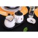 Set Serving shares "Spring Evening", 2 subjects: milkman 270 ml, sugar tower 310 ml