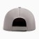 Basebolka men's minku with embroidery color gray, size 56-58