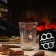 A glass faceted with a “impenetrable bullet. Nature”, 250 ml