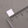 Flows, bilateral, square, size 1 pc 1*1 cm