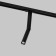 Technical TR142-1-6W4K-B, LED, 6 W, 81.5x30x325 mm, 460 lm, 4000K, black, black