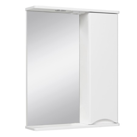 Bathroom mirror "Athena 60" right, 16 x 60 x 80 cm
