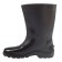 Male boots, black color, size 44