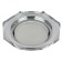 Lamp built -in era DK 81, IP20, 15W, 125 mm, mirror color