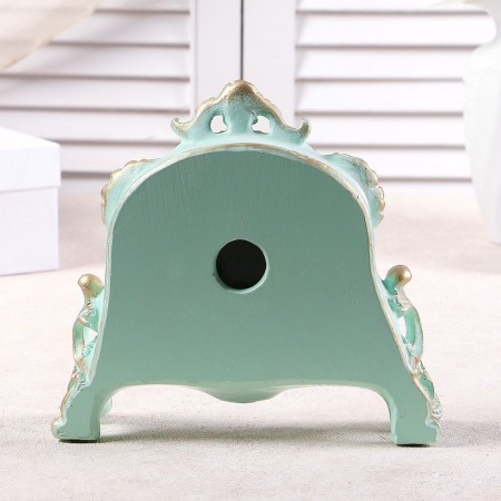 Caminer table, 21 x 19 x 6.5 cm, turquoise-2