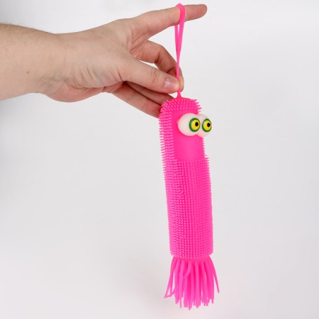 Bloody rubber hornet light “Smack”, Mix color, in showbox-5