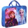 Folder with handles textile A4, 350x270x100 mm, cold heart