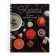 A book for recipes A5 80 sheets on the crest "My Kitchen", a hard cover, 5 color separators
