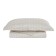 A set with a veil "Michaella", size 230x250 cm, 50x70 cm - 2 pcs, color cream