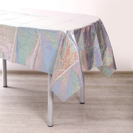 Grinding "Holography" 137 × 183 cm, silver color-1