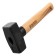 Sledgehammer Denzel 11019, beech handle, 1500 g