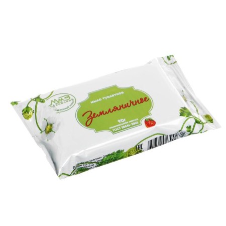 Soap toilet "strawberries", 90 g