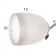 Vega chandelier 5x40W E27 Chrome Model: 2612357