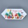 The prefabricated box - the context of New Year, 14 x 22 x 8 cm, New Year