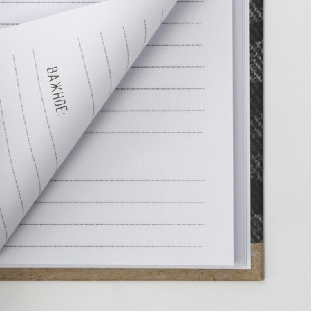 Diary in a solid cover A5, 80 L "Best Man"-2