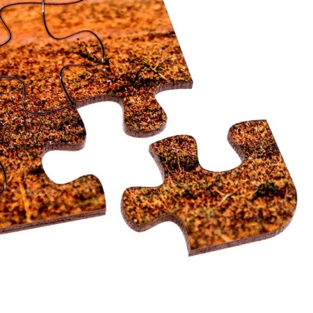 Puzzle series Fantasy "Elephant", 54 details, size - 28 × 18.5 cm-3