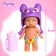 Pups "Baby" with a stroller, with accessories, mix
