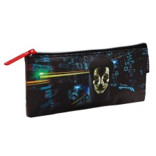 Penal soft, 1 compartment, 90 x 215 x 10 mm, flat, Devente, Anonymous, Artificial leather