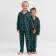 New Year. PAZHAMA Children's KAFTAN Green Mood, size 30 (98-104 cm)