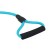 Round "Tone" leash, with a soft handle made of paralon, 120 x 1.2 cm, blue