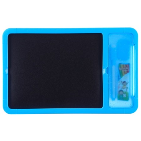 Board for drawing with a marker-stitch, blue blue tractor-1