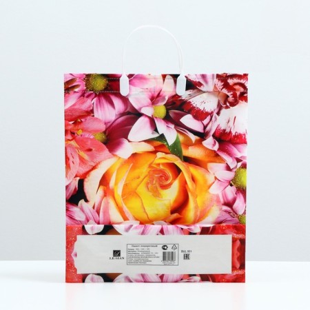 Package "Flower Fantasy", soft plastic, 37 x 32 cm, 120 μm-1