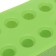Box for growing green onions, 29 × 16 × 8.5 cm, 2.5 l, 10 holes, green, Greengo