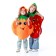 Carnival set "Autumn pumpkin", felt