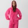 Women's costume (sweatshirt and trousers) KAFTAN PLUSHY p. 40-42, fuchsia