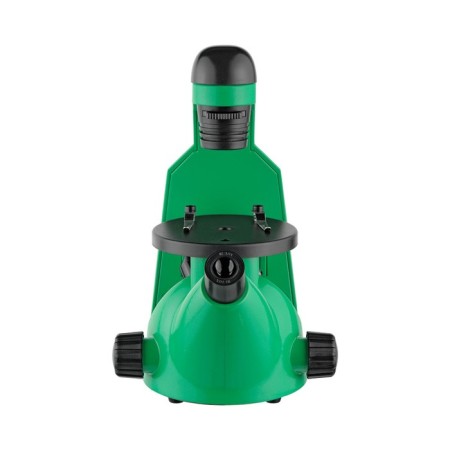 Microscope School Eureka 40x-320x inverted, lime color-2