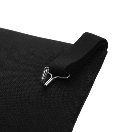 Automobile Matech pillow Ecology Line, 40 x 40 x 5 cm, buckwheat, black-2