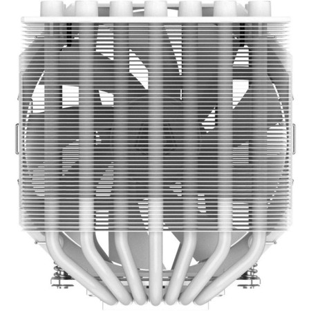 Cooling device (cooler) ID-Cooling SE-207-XT Slim SOC-am5/AM4/1151/1200/2066/1700 Bely 107484-3