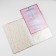The folder for the marriage of "Morning" is soft, A4