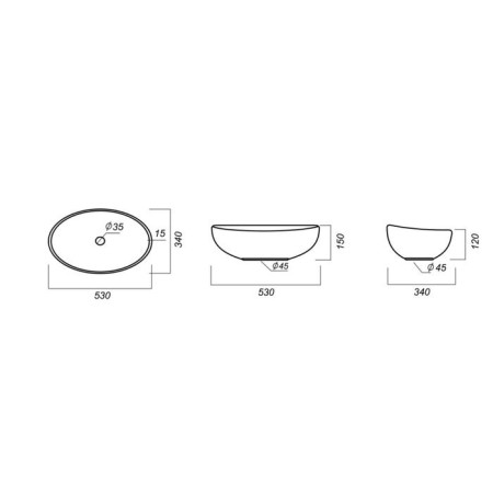 Sanita Luxe "Ringo Cut" liner, white-2