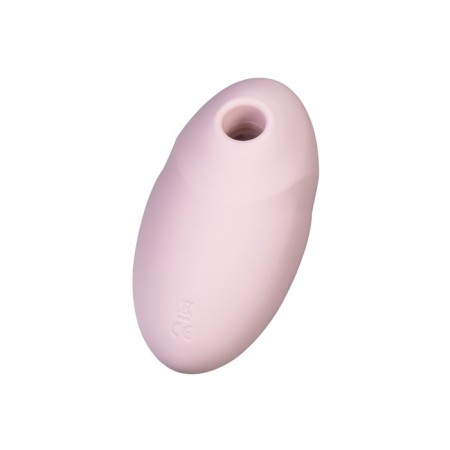 Vacuum-wave contactless stimulator of the Satiffyer Vulva Lover 3 clitoris, silicone, pink color-8