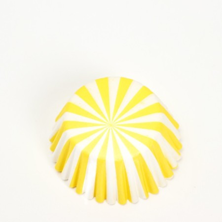 Baking form "kaleidoscope" yellow, 3.5 x 2 cm-2