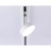 LED track track for the Magnetic Ambrella Track System GL3854, 18W, LED, white color, white