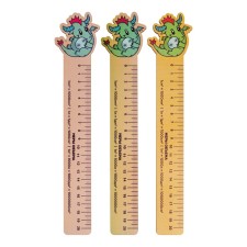 Green Dragon ruler Mix 28x5.5 cm