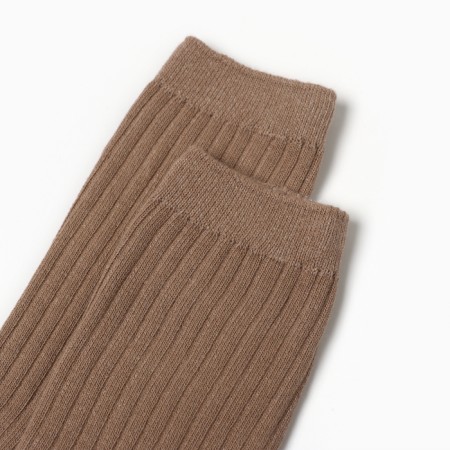 Набор женских носков KAFTAN Base, 2 пары, размер 36-39 (23-25 см) молочн/беж-2