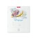 A notebook of 18 sheets in the Erichkrause "Birds" line, cover coated cardboard, an offset block 100% whiteness, mix