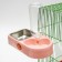 Complex Auto Poles and Auto feeder 26.5 x *16.5 x 22 cm, pink