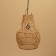 Ceiling Lamp from Rotan "Ari" 1x120W, E27, 25x25x35 cm
