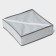 Organizer for storing linen “Thread”, 24 cells, 32 × 32 × 10 cm, color gray color