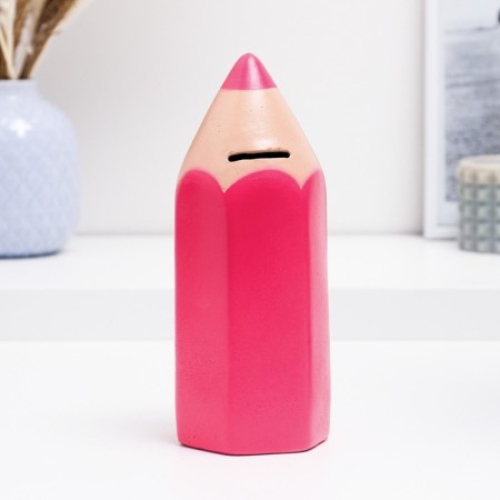 Pig a case "Pencil" Pink, 21cm-1
