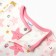 Complex for children, white color/stars, height 68