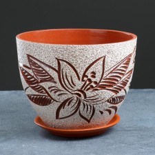 Flower Lilia Pot 3.5 l, mix