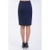Female skirt, size 46, blue color